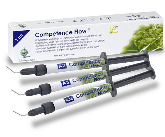 Wp Dental Competence Flow Akışkan Kompozit Seti (A1, A2, A3)