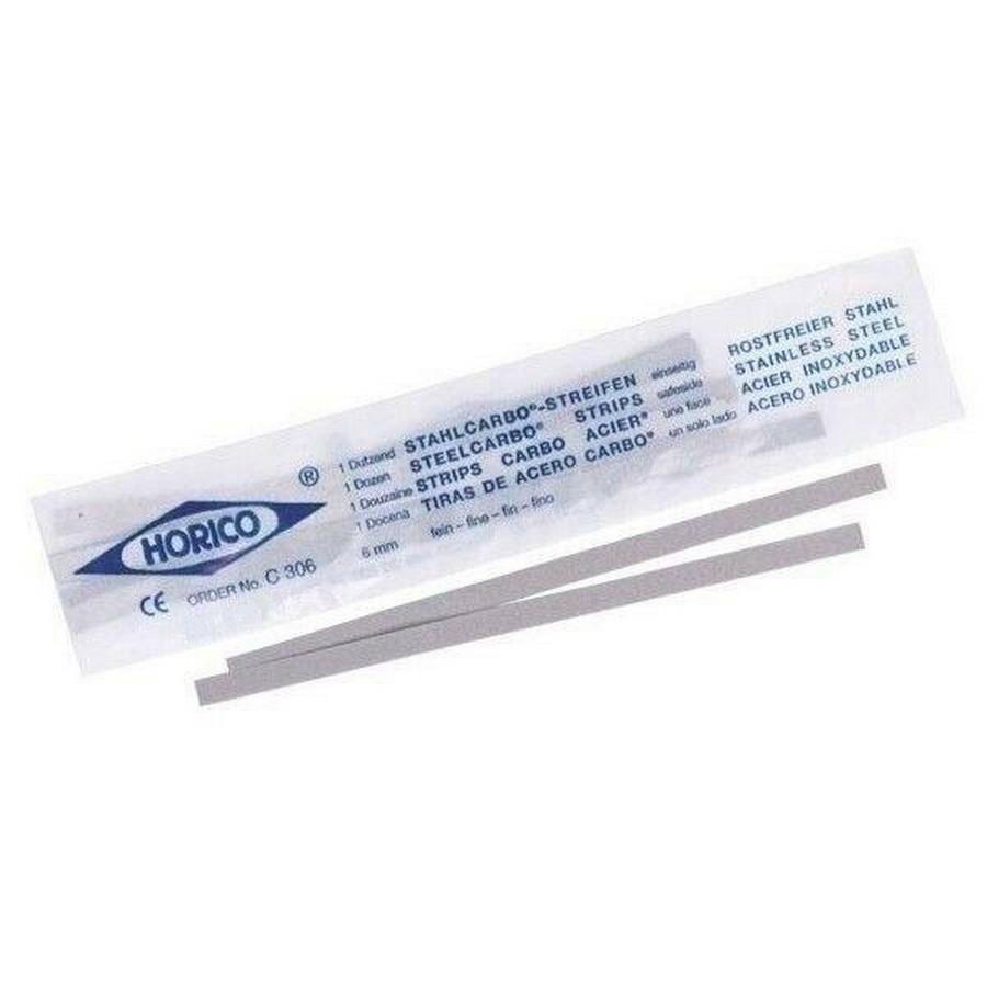 Horico Metal Amalgam Zımparası Çift Taraflı - 4 MM / 6 MM Seçenekleri
