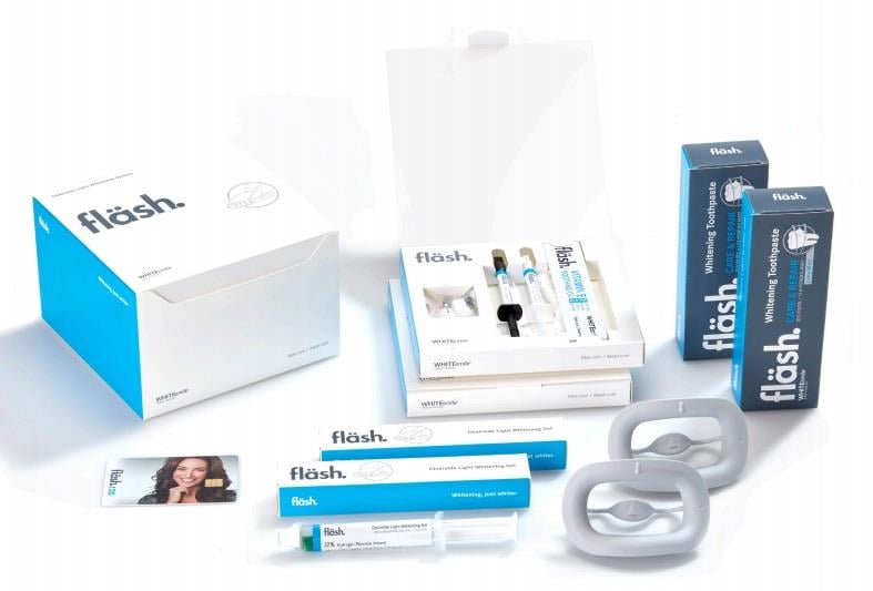 Fläsh Işıklı Beyazlatma Kiti - 2 Hastalık Seti