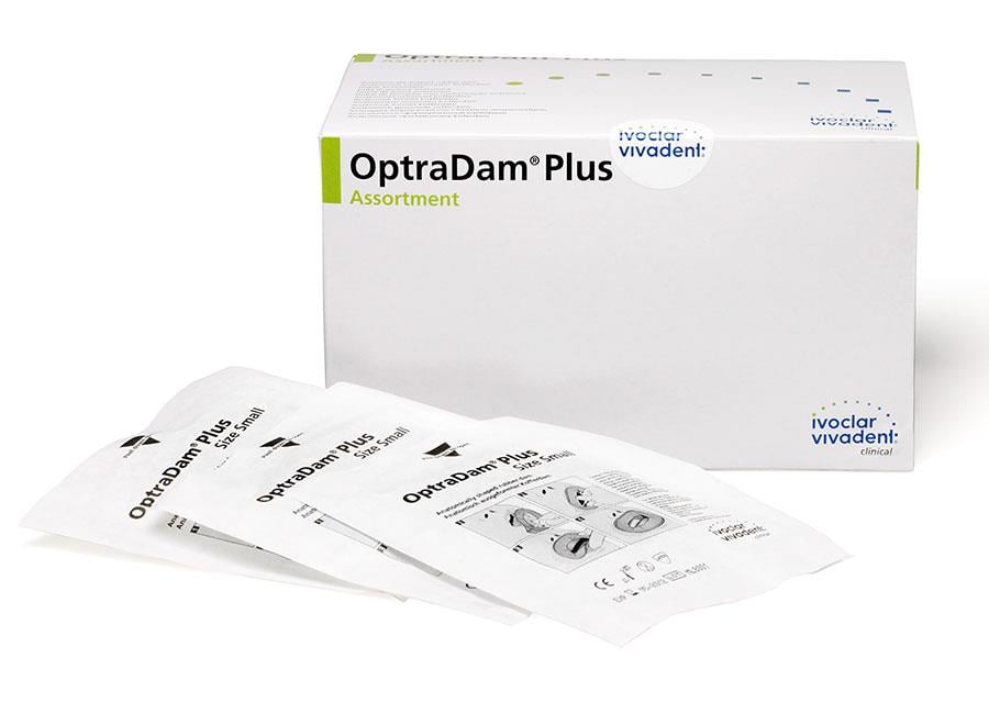 İvoclar Vivadent OptraDam Plus Rubber Dam Assortment - 25'li Regular ve 25'li Small Set