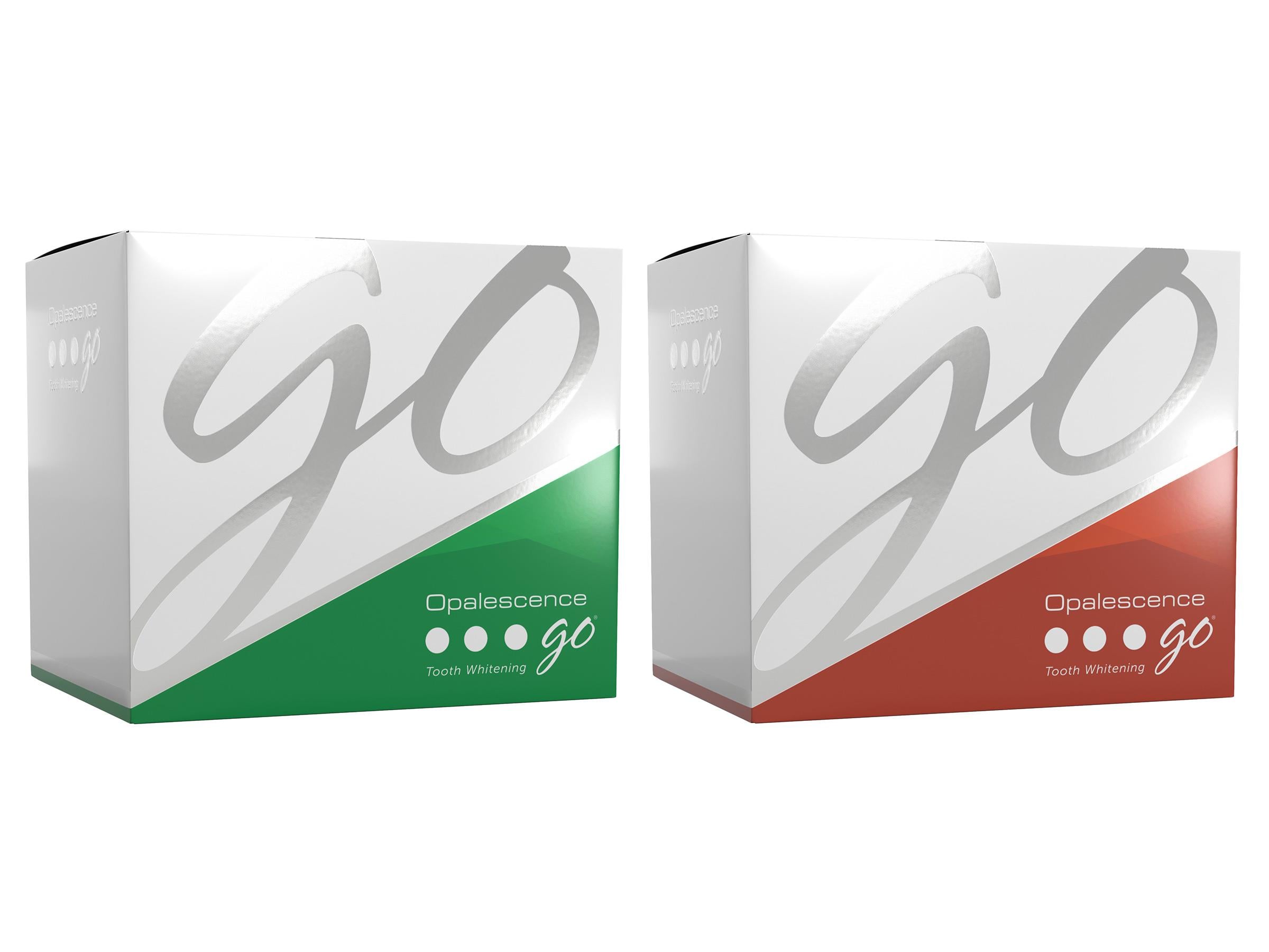 Ultradent Opalescence Go Mini Kits %6 8'li Ev Tipi Diş Beyazlatma Seti
