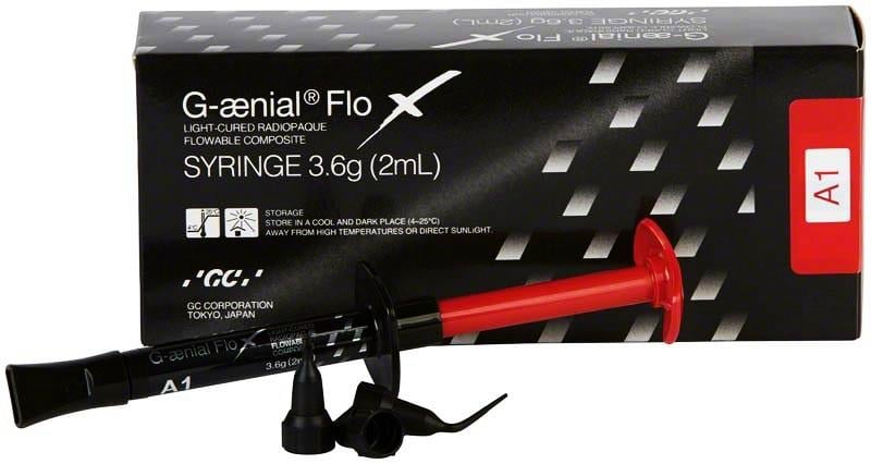 Gc Gaenial Flo X Akışkan Flow Kompozit 2 mL Şırınga