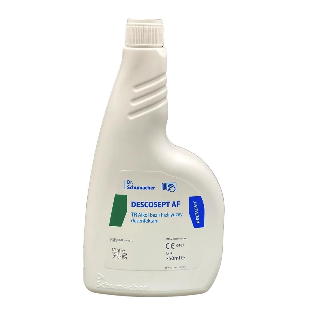 Dr. Schumacher Descosept AF Alkol Bazlı Hızlı Yüzey Dezenfektanı 750 ml