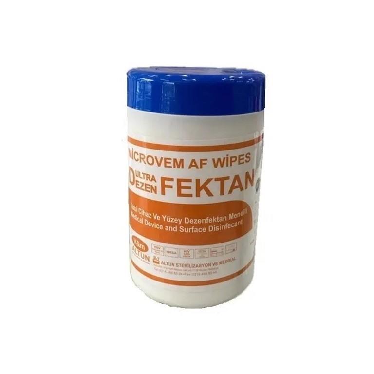 Microvem AF Wipes Ultra Mendil Dezenfektanı 100 Yaprak
